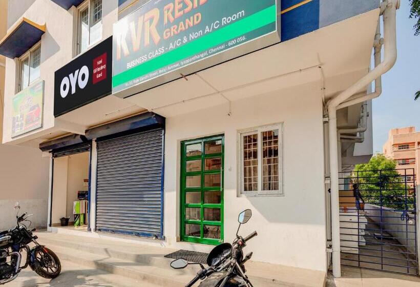 هتل O Kvr Residency Grand