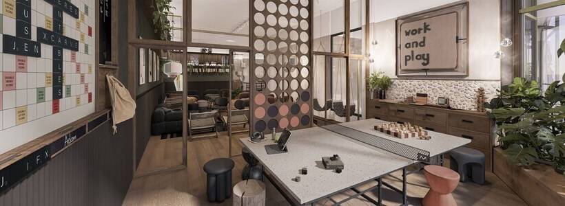 酒店 The Usual Rotterdam