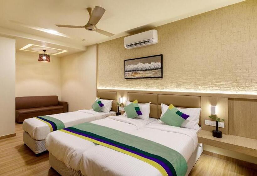 호텔 Treebo Nestlay Rooms Gummidipoondi