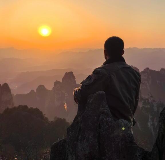 Отель Zhangjiajie Yolo Resort  Within Zhangjiajie National Forest Park