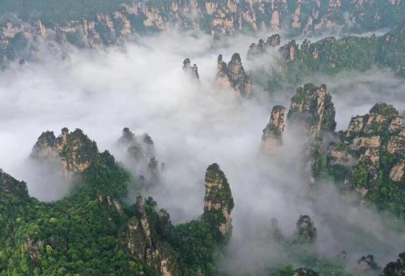 Отель Zhangjiajie Yolo Resort  Within Zhangjiajie National Forest Park