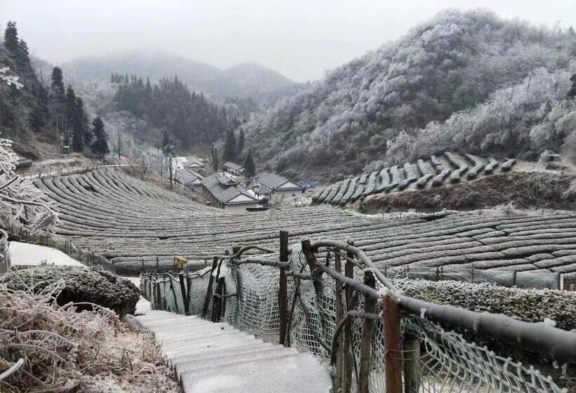 Отель Zhangjiajie Yolo Resort  Within Zhangjiajie National Forest Park