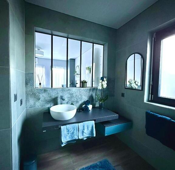 بنسيون All Eau Turquoise