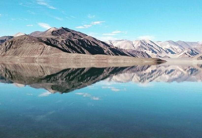 بنسيون Blue Chill Cottage Pangong