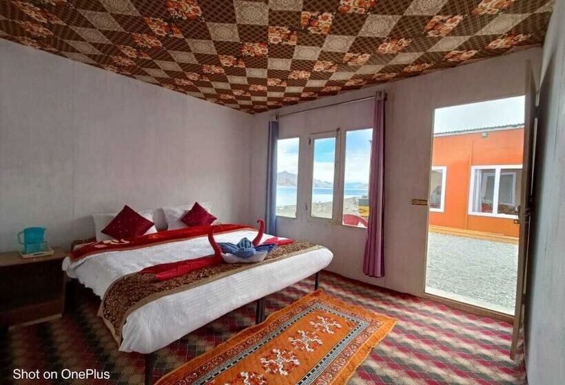 بنسيون Blue Chill Cottage Pangong