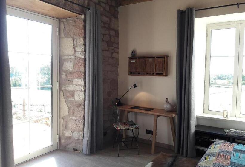 ペンション Chambres D Hôtes Ancien Presbytère De Saint Mayme