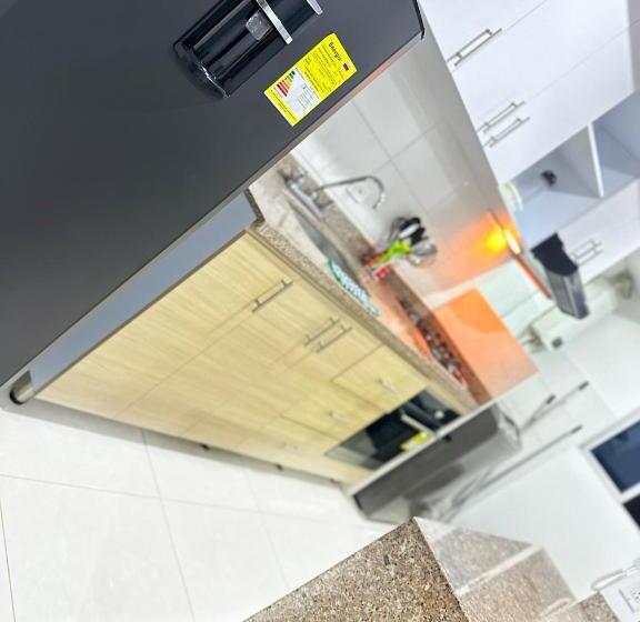 펜션 Habitación Deluxu Con Piscina