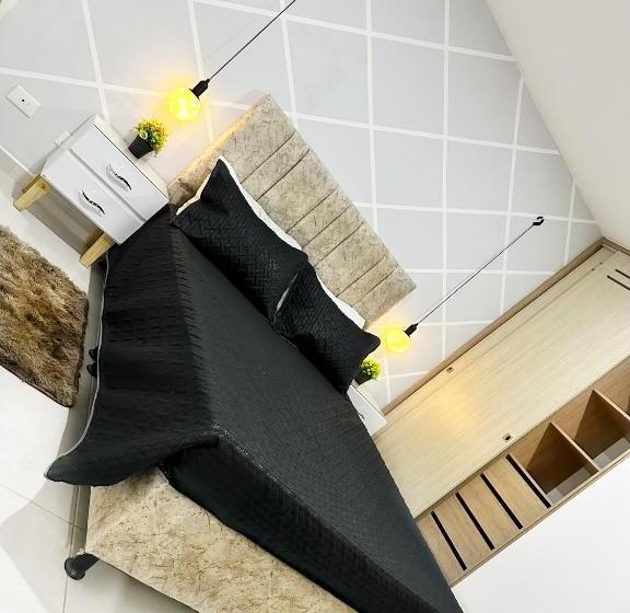 펜션 Habitación Deluxu Con Piscina