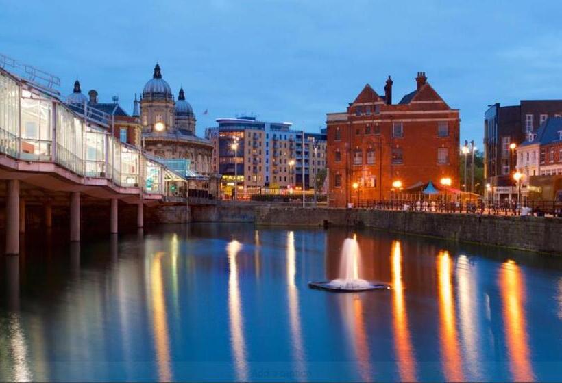 펜션 Hull City Apartment No 09