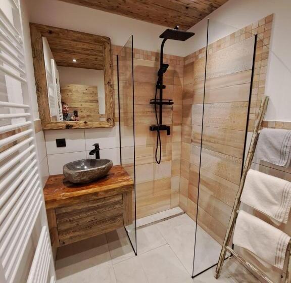 بنسيون Luxus Apartment Vorderreit Gut