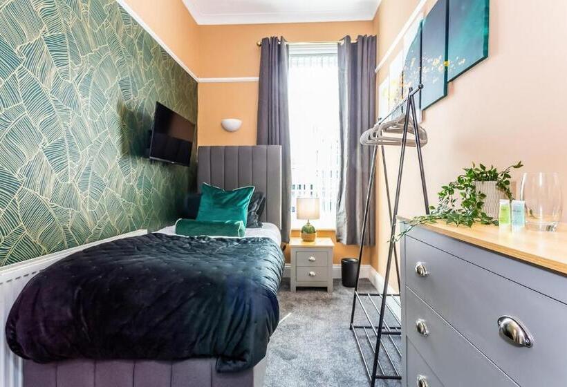 פנסיון Room 05   Sandhaven Rooms Single