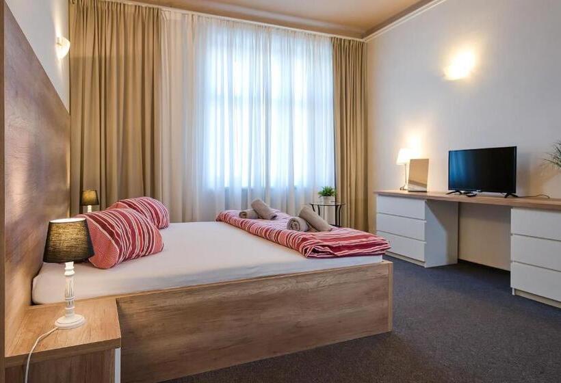 펜션 Stodolní Apartment