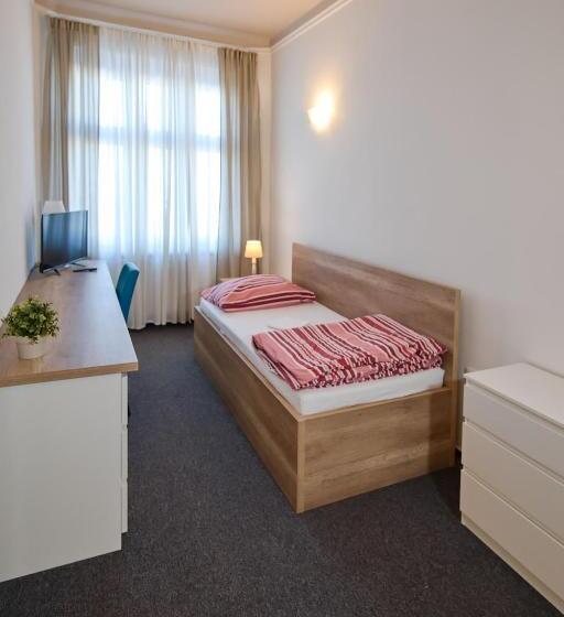 펜션 Stodolní Apartment