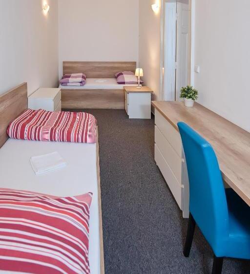 펜션 Stodolní Apartment