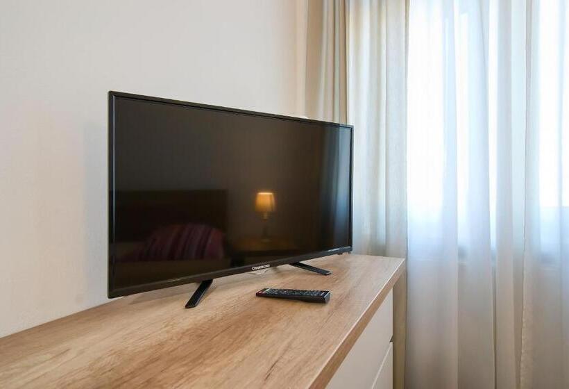 펜션 Stodolní Apartment