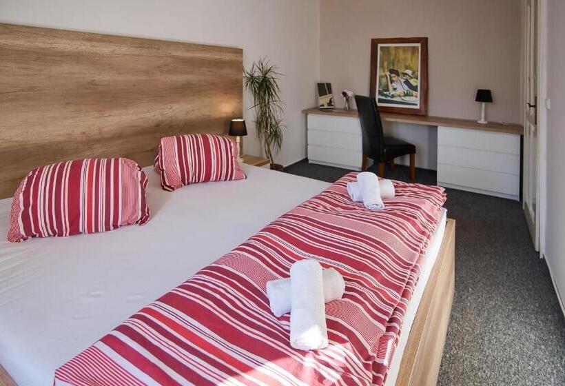 펜션 Stodolní Apartment