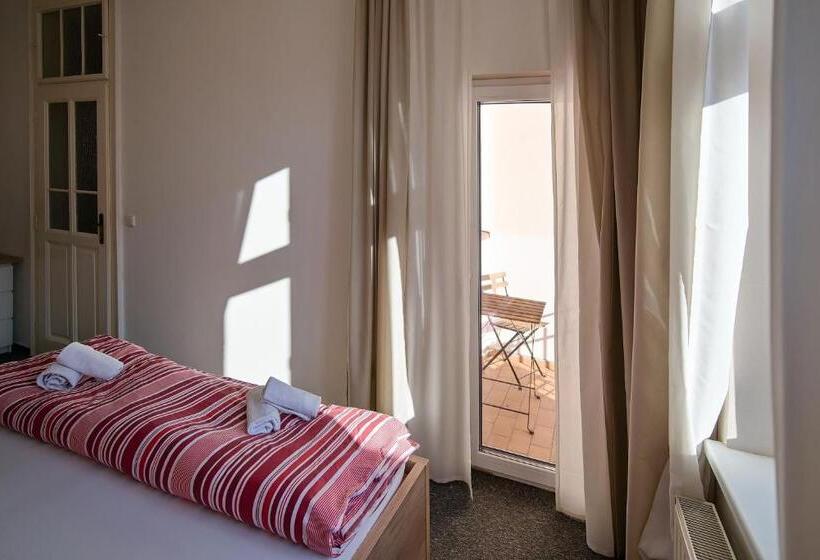 펜션 Stodolní Apartment