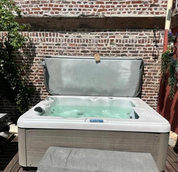 膳宿费 Studio Indépendant Et Calme Avec Jacuzzi à Lille