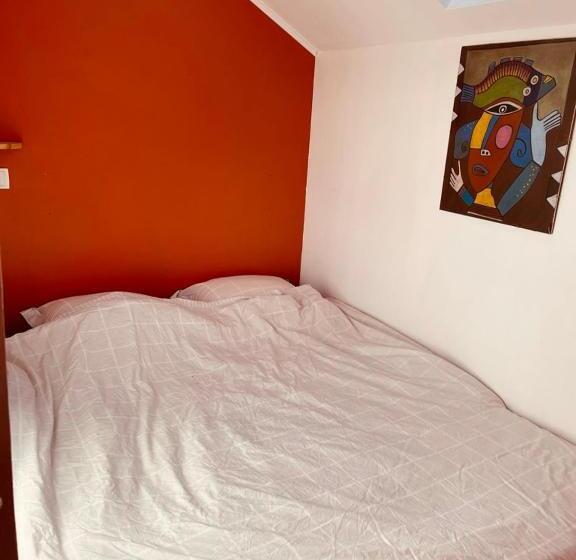 膳宿费 Studio Indépendant Et Calme Avec Jacuzzi à Lille