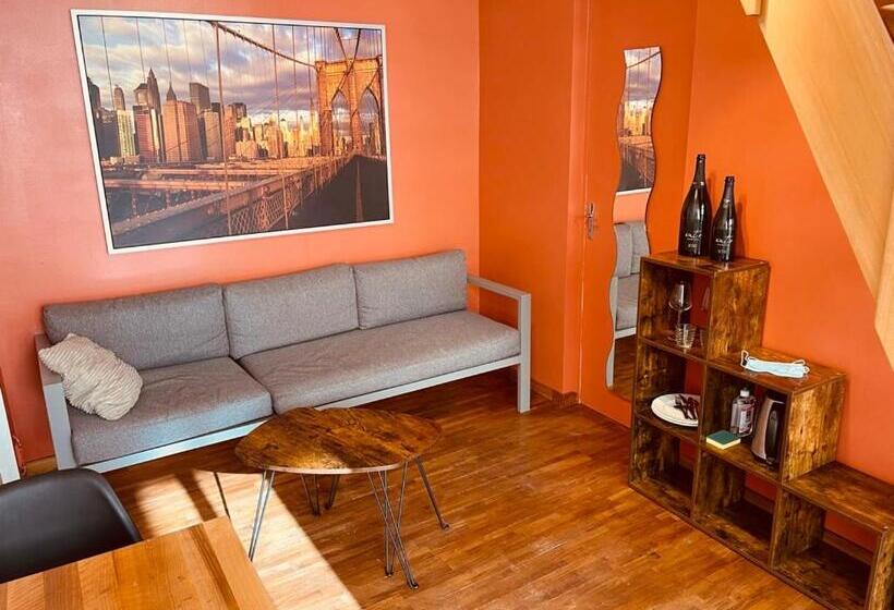 膳宿费 Studio Indépendant Et Calme Avec Jacuzzi à Lille