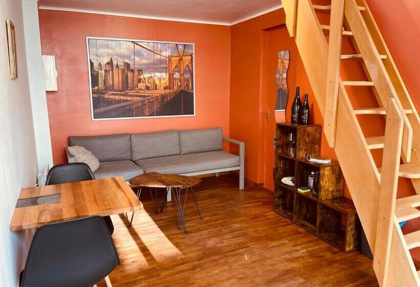 膳宿费 Studio Indépendant Et Calme Avec Jacuzzi à Lille