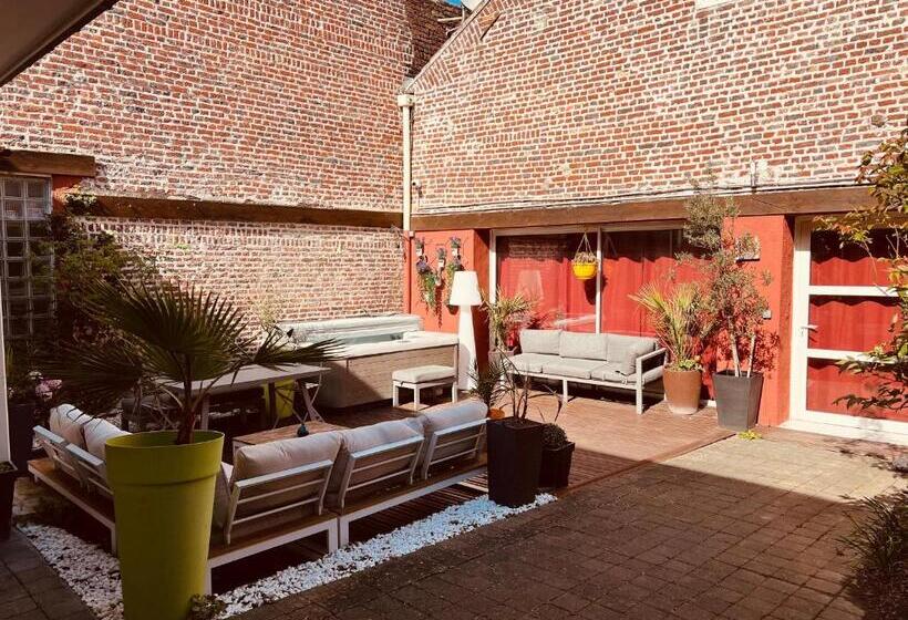 膳宿费 Studio Indépendant Et Calme Avec Jacuzzi à Lille