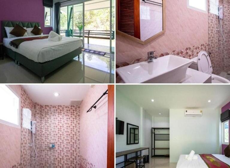 Resort บ้านพักชายคลอง @บางปู สามร้อยยอด