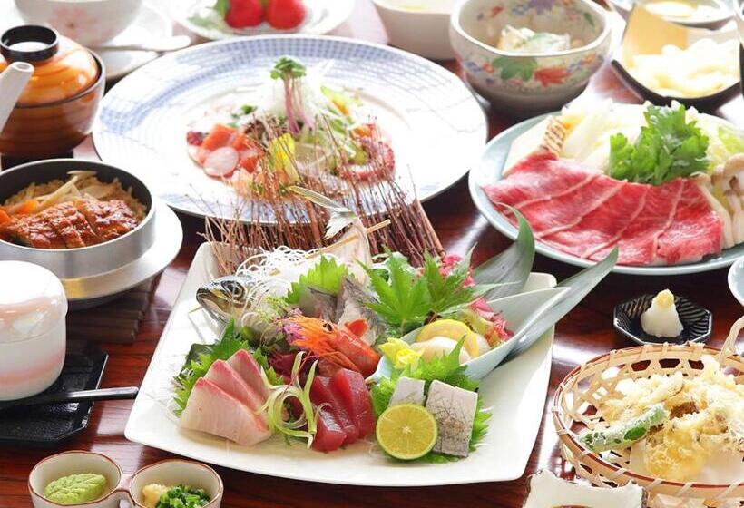 日式旅馆 水と緑のやすらぎの宿 一の瀬