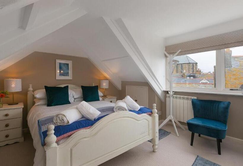 مبيت وإفطار Anchorage Guest House, St Ives