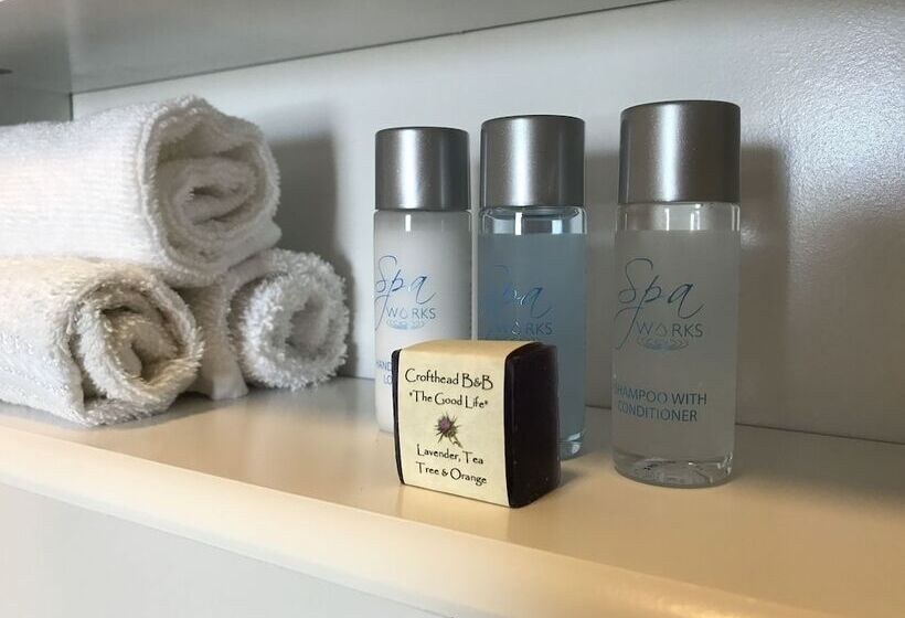 مبيت وإفطار Crofthead Farm House