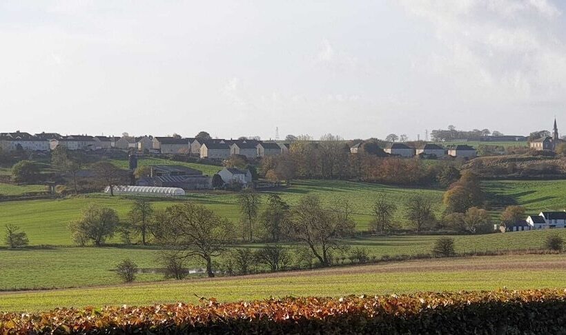 مبيت وإفطار Crofthead Farm House