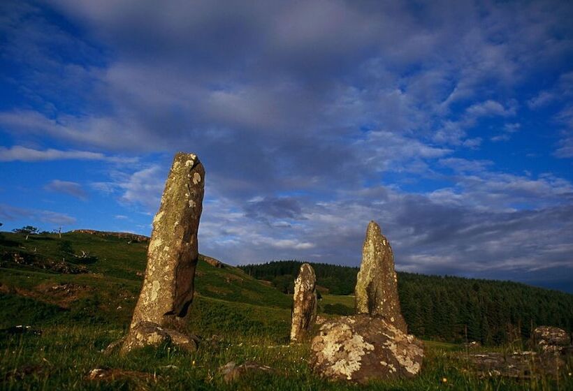 مبيت وإفطار Glengorm Castle
