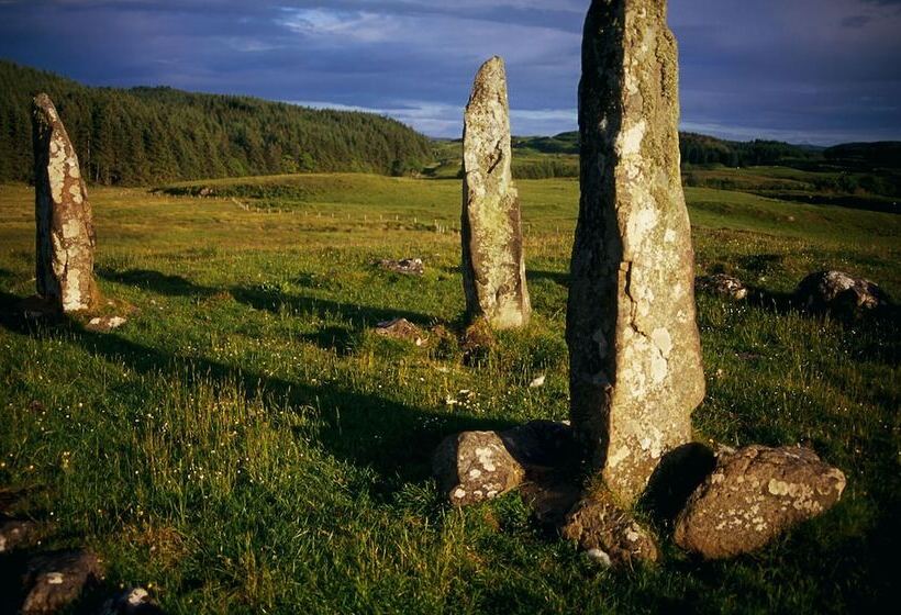 ベッドアンドブレックファースト Glengorm Castle