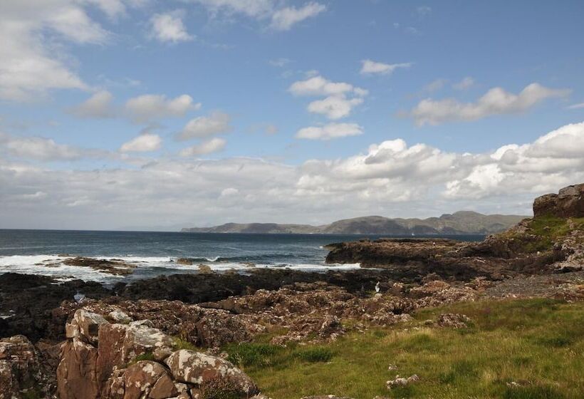 مبيت وإفطار Glengorm Castle