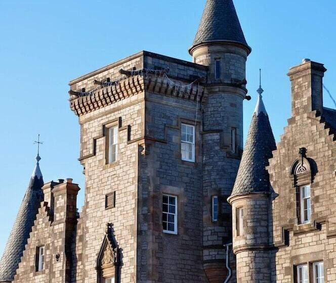 ベッドアンドブレックファースト Glengorm Castle