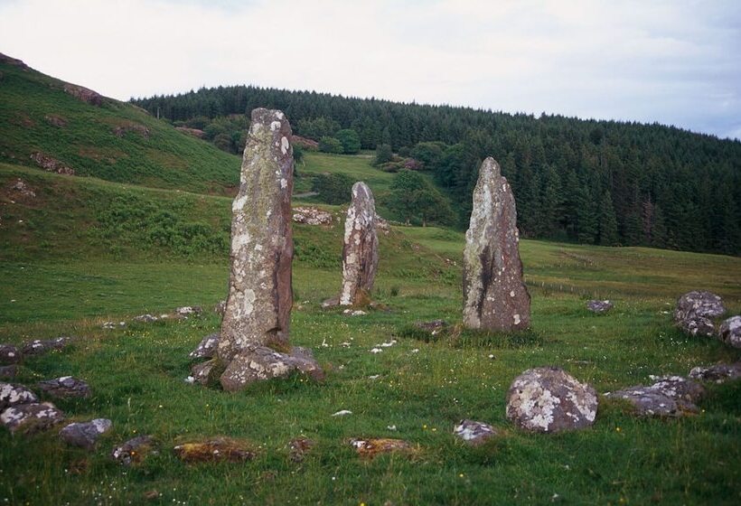 ベッドアンドブレックファースト Glengorm Castle