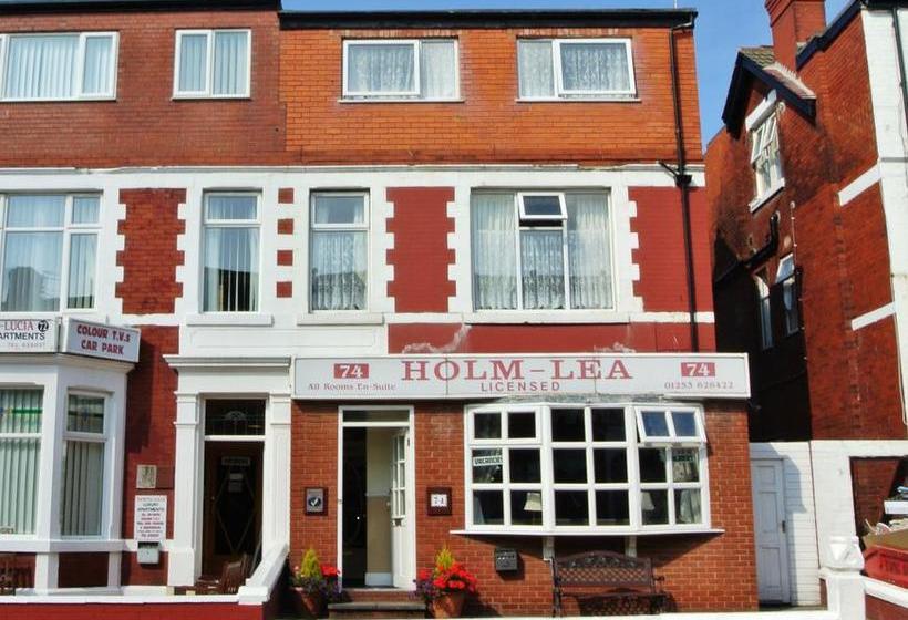 住宿加早餐 Holm Lea Halal Hotel & Minicinema