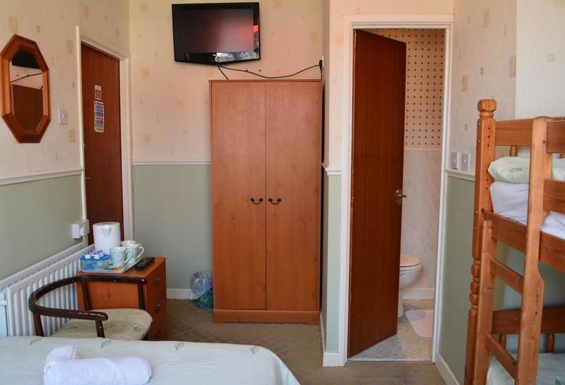 住宿加早餐 Holm Lea Halal Hotel & Minicinema