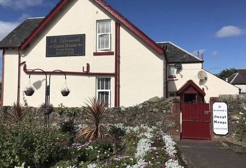 مبيت وإفطار St Leonards Guest House