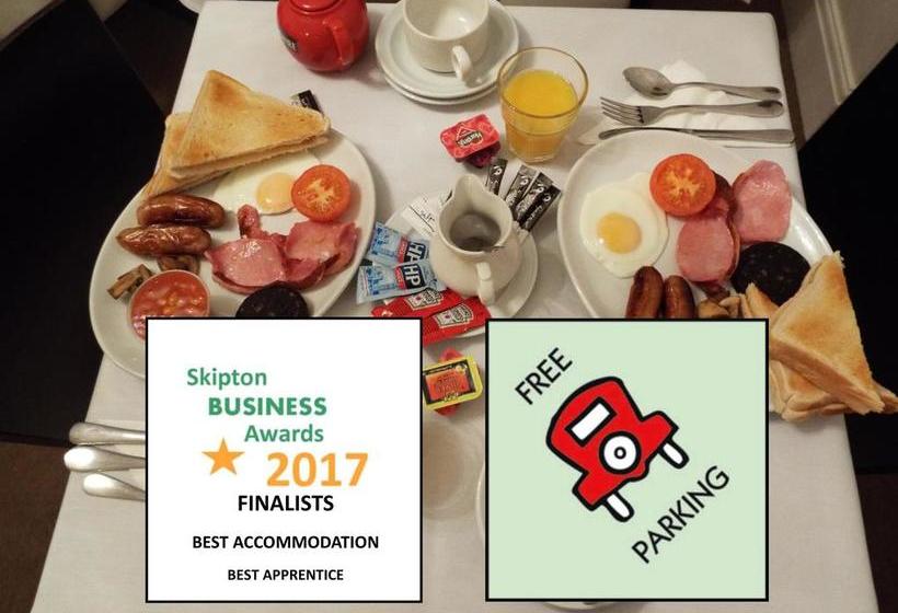 ベッドアンドブレックファースト The Unicorn Skipton