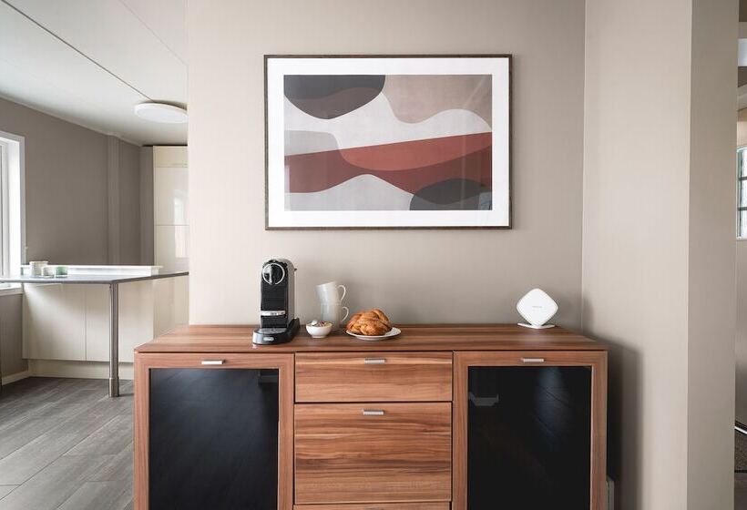 Enter Viking Apartment