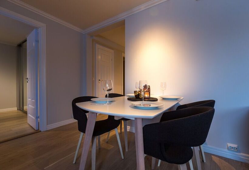 Enter Viking Apartment