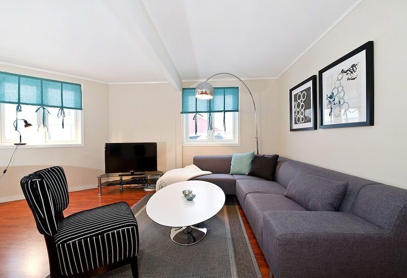 Enter Viking Apartment