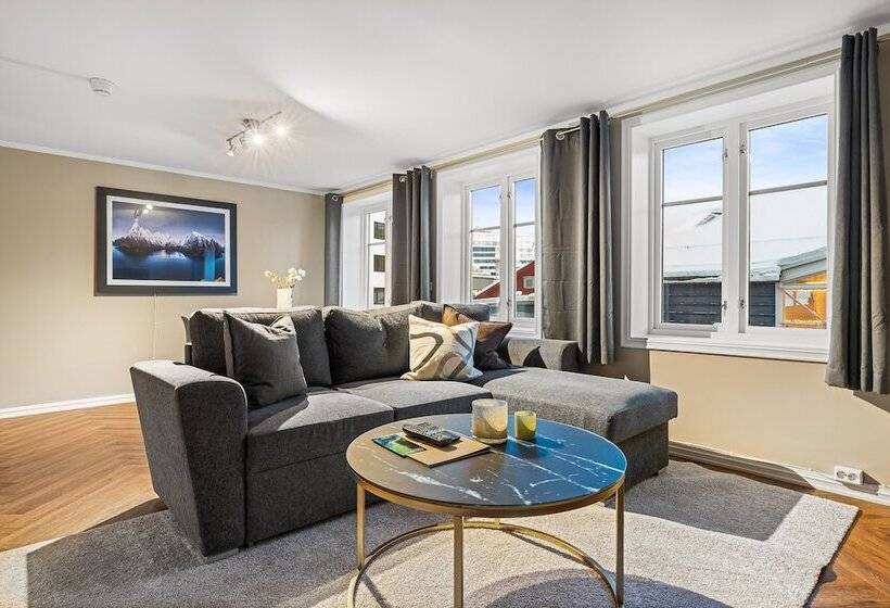 Enter Viking Apartment