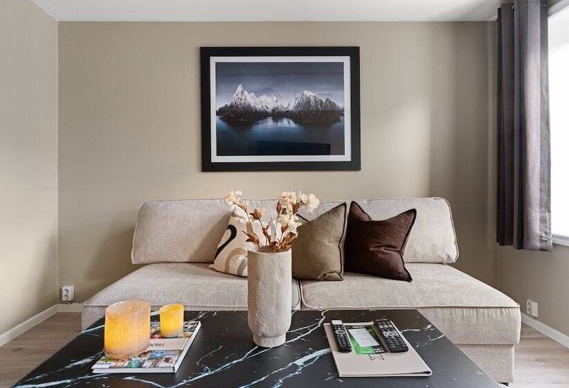 Enter Viking Apartment