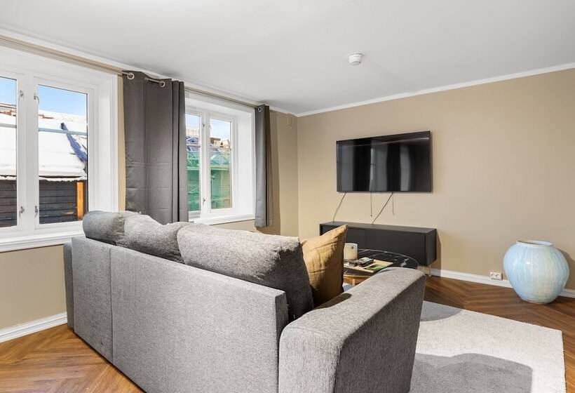 Enter Viking Apartment