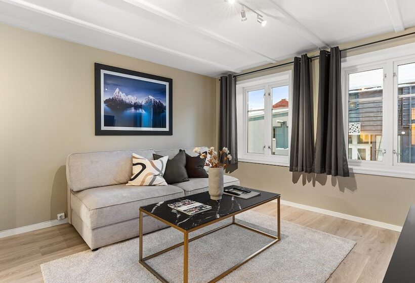 Enter Viking Apartment