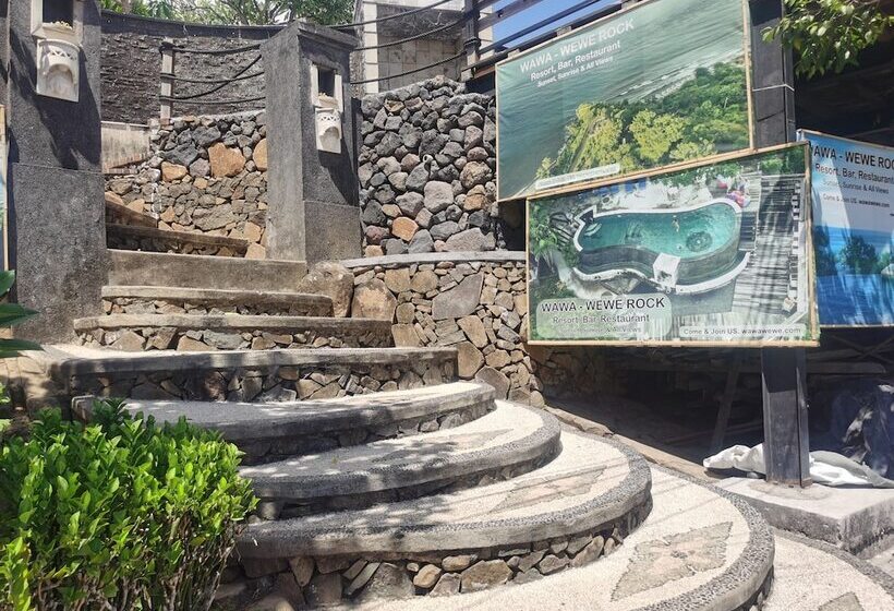 فندق فئة نجمة واحدة Wawa Wewe Rock