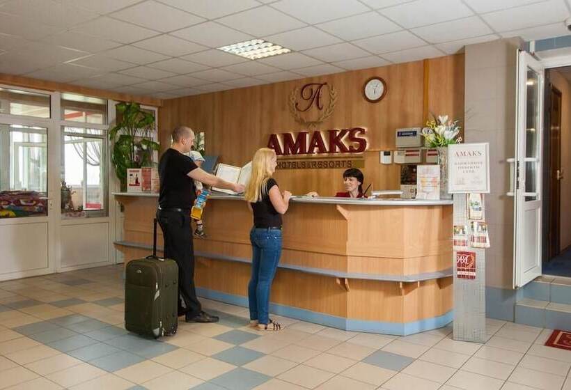 Отель Amaks Valdaiskie Zori