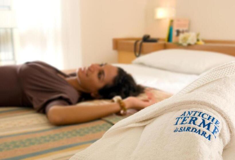 בית מלון כפרי Antiche Terme Di Sardara